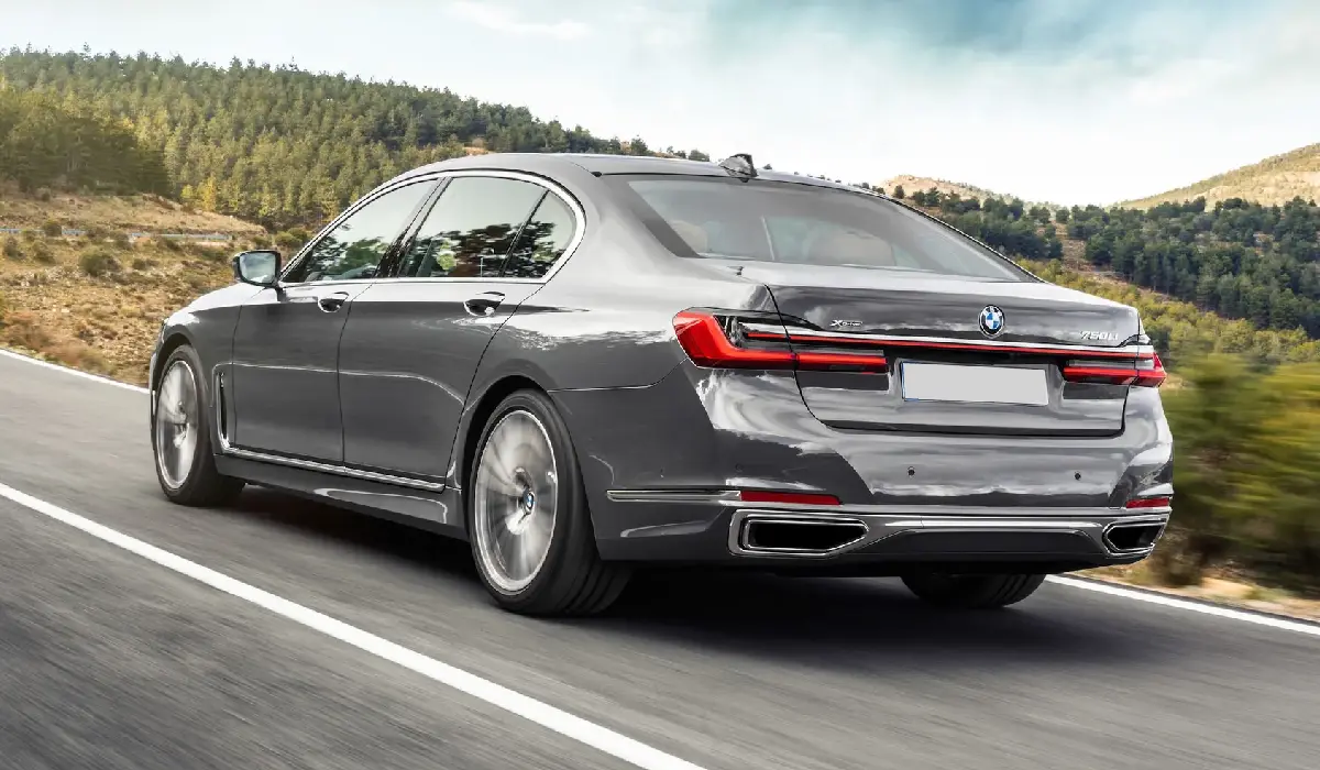 BMW - 7 Series 740i M Sport - Luxury Sedan Car Rentals - Preowned Sedan Car - Exclusive Concierge Club.webp